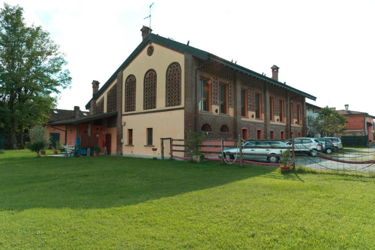 Antica Cascina B&B Borghetto Lodigiano Exterior foto