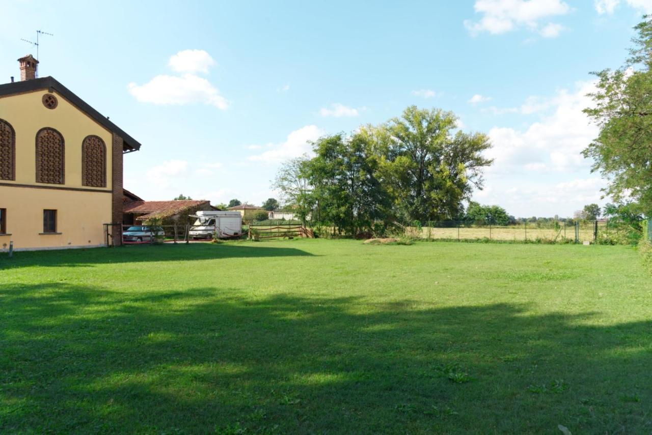 Antica Cascina B&B Borghetto Lodigiano Exterior foto