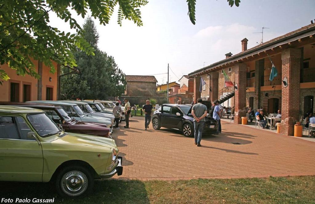 Antica Cascina B&B Borghetto Lodigiano Exterior foto