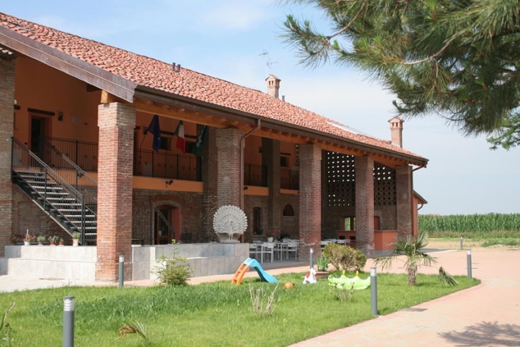 Antica Cascina B&B Borghetto Lodigiano Exterior foto